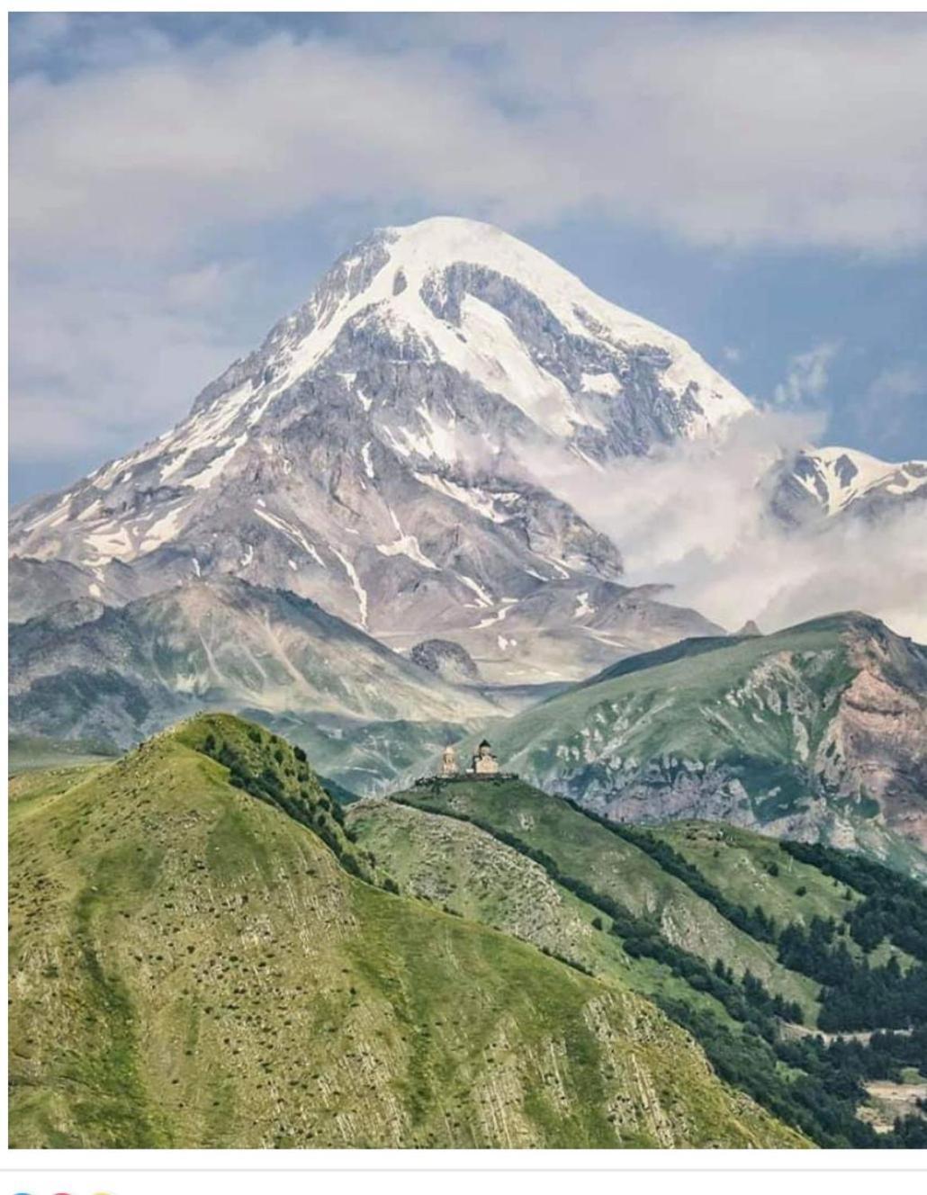 Cottage Natali Kazbegi Dış mekan fotoğraf
