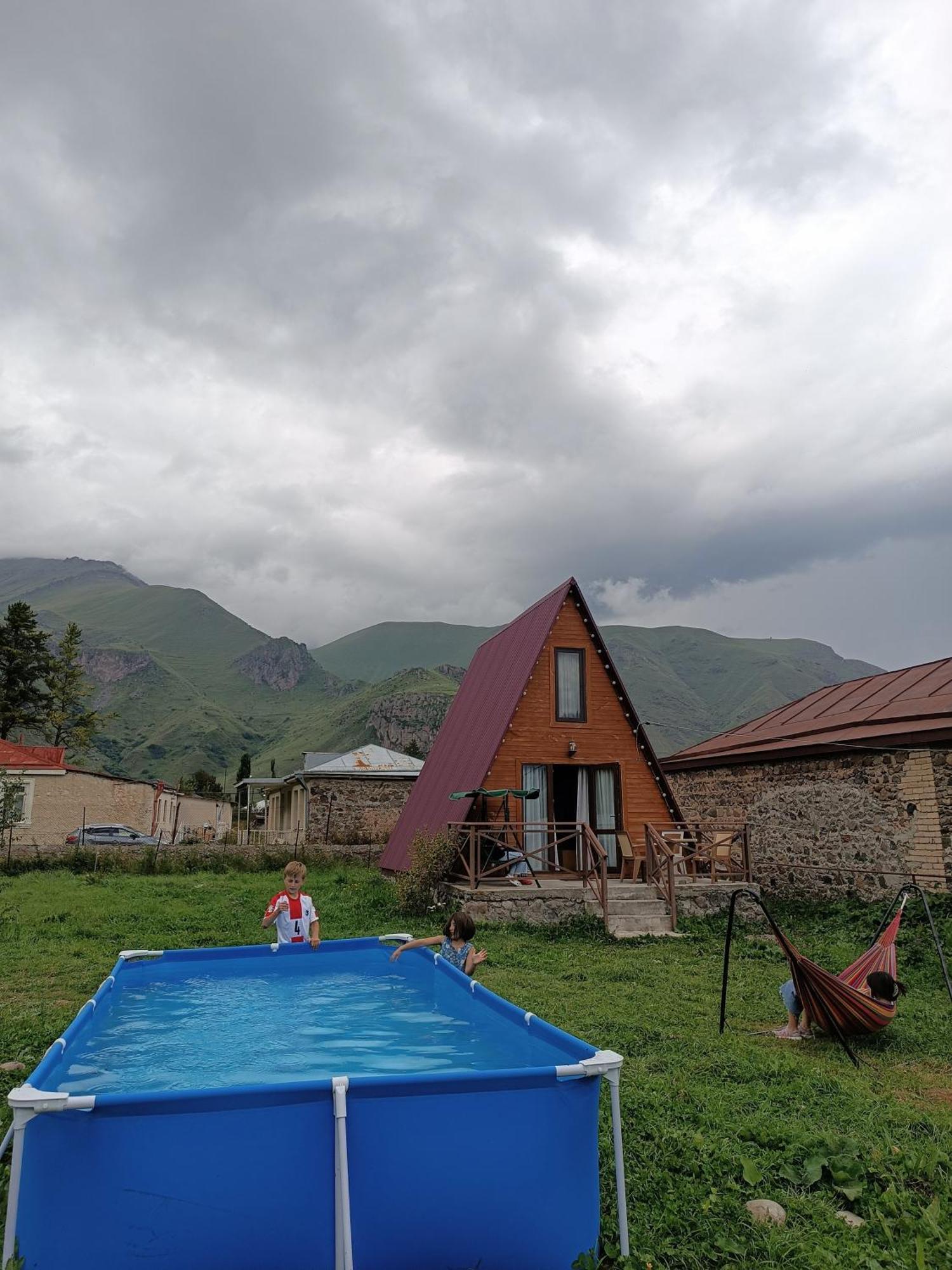 Cottage Natali Kazbegi Dış mekan fotoğraf
