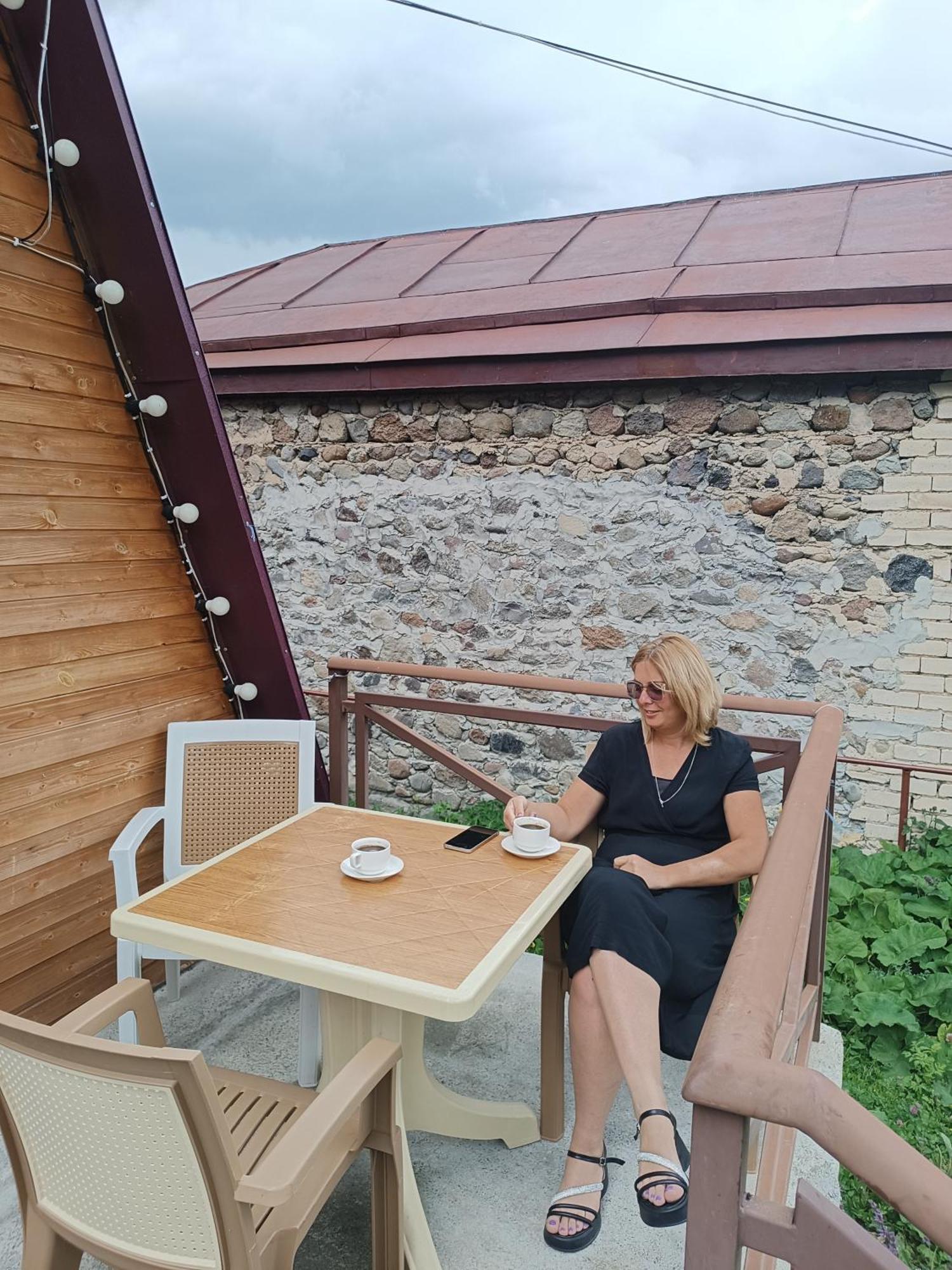 Cottage Natali Kazbegi Dış mekan fotoğraf